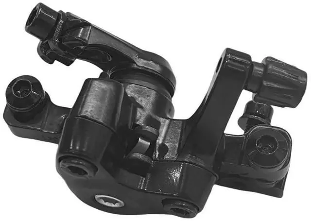 Alt view image 13 of 14 - Mountain Bike Brake Disc Brake Bicycle Mechanical Disc Brake Set for Mountain Bike Pushes Caliper Piston with Rotor