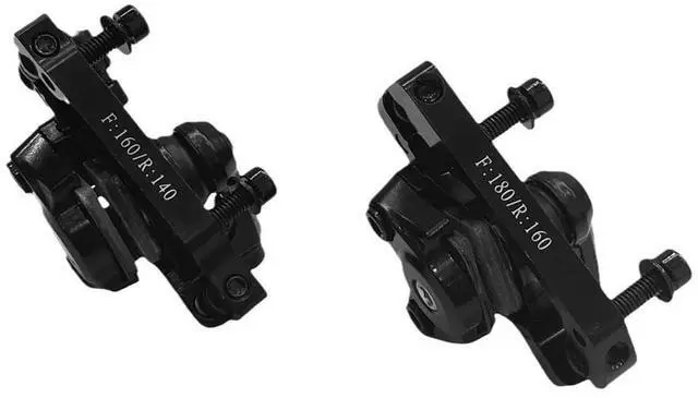 Alt view image 14 of 14 - Mountain Bike Brake Disc Brake Bicycle Mechanical Disc Brake Set for Mountain Bike Pushes Caliper Piston with Rotor