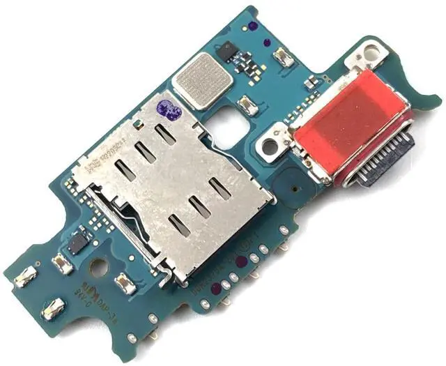 Alt view image 12 of 12 - USB Charger Charging Port Plug Mic Microphone PCD Board Flex Cable Connector Replacement Compatible with Samsung Galaxy S23 Plus S916U S916 S916U1