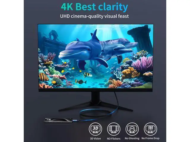 Alt view image 14 of 14 - Vszerda Long USB C to USB C Cable 16ft,USB C 3.1 Gen 2 Cable, USB C Video Cable 4K, 100W Fast Charging, 10Gbps Data Transfer, Compatible with iPhone 15 chargering Cable 5m Cords,Monitor