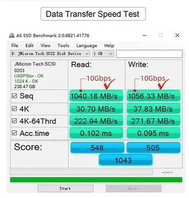 Alt view image 11 of 14 - Vszerda 90 Degree Down & Up Angled Type-C USB-C Male to Male USB3.1 10Gbps 100W Data Cable for Laptop Phone 3M