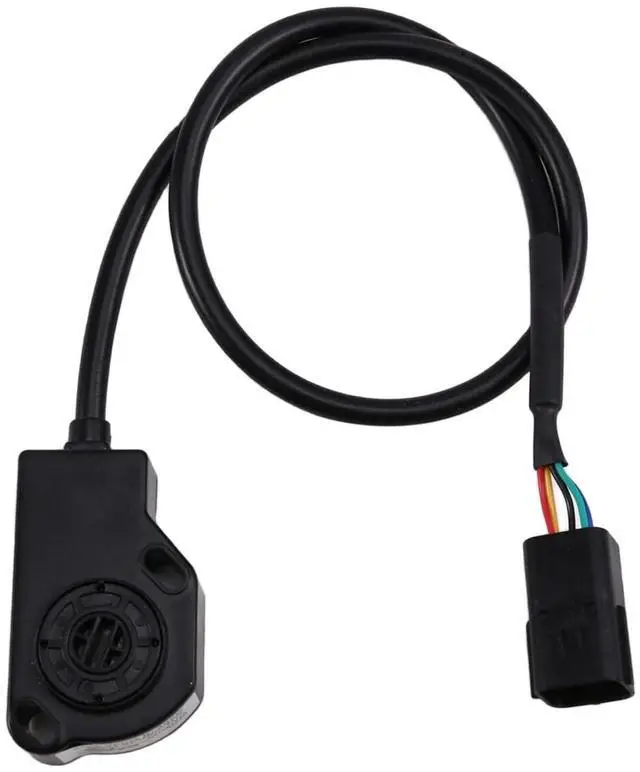 Alt view image 8 of 14 - HXJS-4805D Model Accelerator Coil and Control Box, Electric Pedal with 0-4.6V Output and 12-96V Input