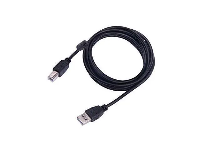 Alt view image 4 of 4 - Vszerda 15 FT USB2.0 A to USB B Male AB M/M Printer Cable Cord Wire A-B