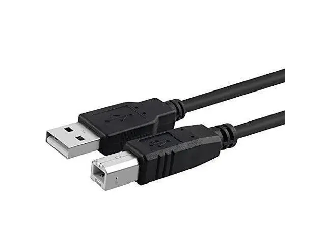 Alt view image 3 of 4 - Vszerda 15 FT USB2.0 A to USB B Male AB M/M Printer Cable Cord Wire A-B