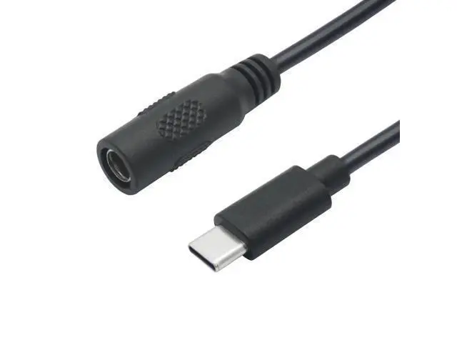 Alt view image 8 of 12 - 4Pcs Short DC 5.5mm x 2.1mm to USB C Power Cord 6inch, DC 5521 Female to USB Type C Male Plug 5V 3A Power Charging Cable Extension Cord, for Small Fan, Bedside Lamp Etc Other USB Type C Equipment