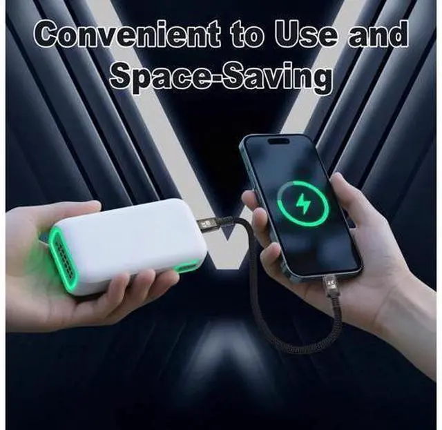 Alt view image 13 of 14 - Vszerda Long USB C to USB C Cable 10FT Compatible with Thunderbolt 3,USB C 3.1 Gen 1 Cable 10 Gbps Data Transfer,4K@60Hz/2K@120Hz Video Output Monitor Cord,Type-C Nylon Braided 100W Fast Charging.