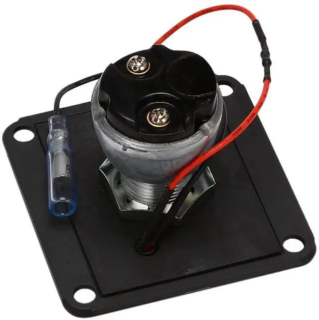 Alt view image 12 of 14 - Universal 12V Car Boat Motorcycle Ignition Key Ignition Switch Panel 2Position with 2 Keys