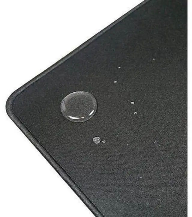 Alt view image 13 of 14 - LPadds L Shaped Mouse Pad - Large, 3mm thickness, Stitched Edges, Water Resistant - Corner Mouse Mat for L Shaped Desk, Corner Desk and Gaming Setup