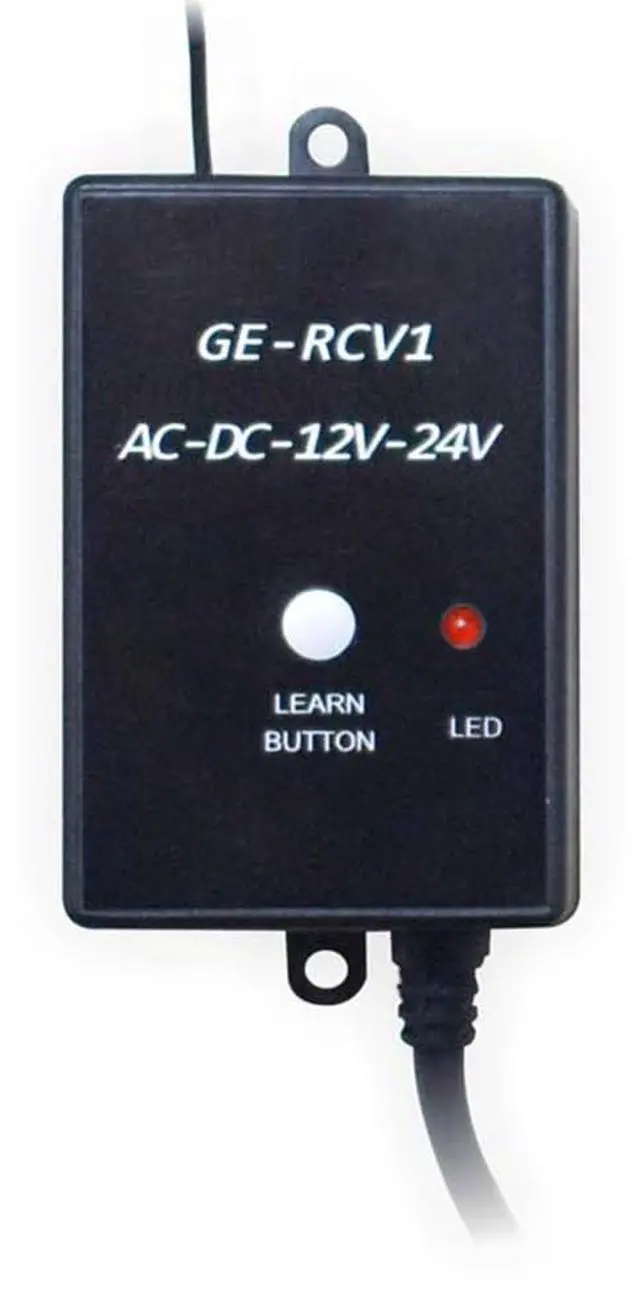 Alt view image 10 of 14 - -RCV1 Receiver 433.92MHz DC/AC 12V/24V for Gate Garage Door Remote Rolling Code and Fixed Code External Receivers