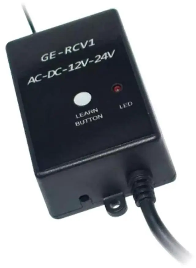 Alt view image 8 of 14 - -RCV1 Receiver 433.92MHz DC/AC 12V/24V for Gate Garage Door Remote Rolling Code and Fixed Code External Receivers