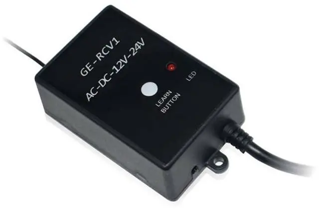 Alt view image 12 of 14 - -RCV1 Receiver 433.92MHz DC/AC 12V/24V for Gate Garage Door Remote Rolling Code and Fixed Code External Receivers