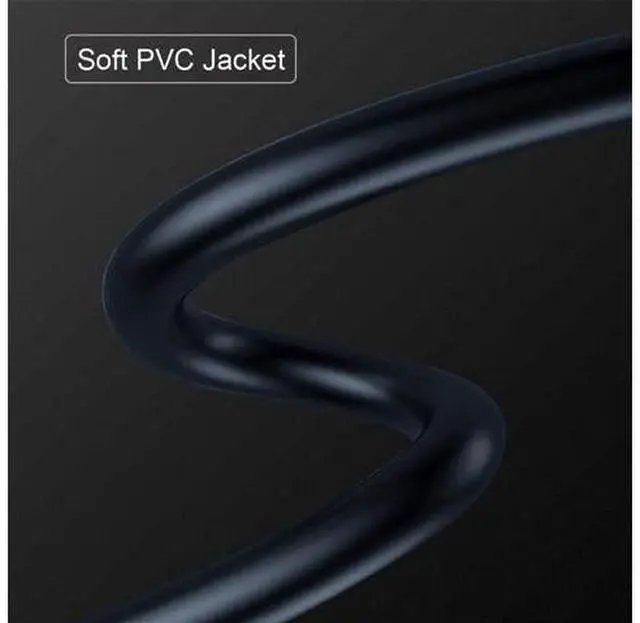 Alt view image 14 of 14 - Vszerda Straight USB-C USB 3.1 Type C Male to Female Extension Data Cable 10Gbps 100W with Sleeve for Laptop 3.0m
