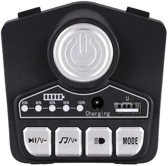 Alt view image 8 of 14 - 12V HB12V Multi-Feature Central Control Board for Children'S Electric Vehicle Repairs