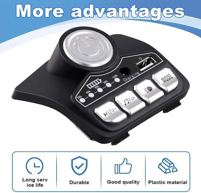 Alt view image 9 of 14 - 12V HB12V Multi-Feature Central Control Board for Children'S Electric Vehicle Repairs