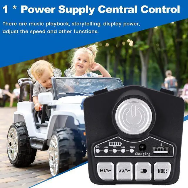 Alt view image 13 of 14 - 12V HB12V Multi-Feature Central Control Board for Children'S Electric Vehicle Repairs
