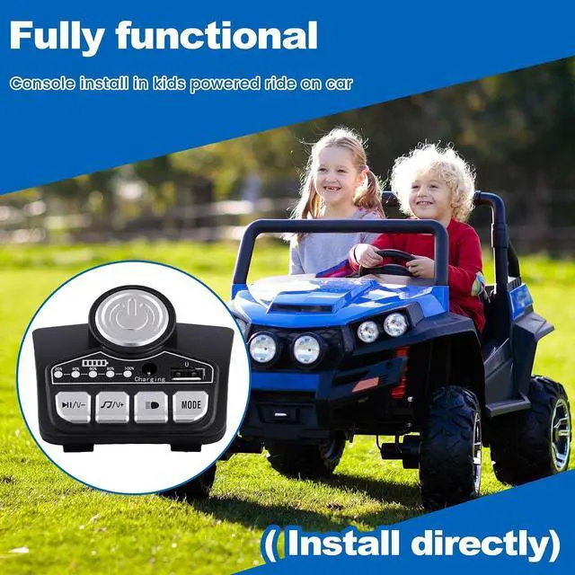 Alt view image 14 of 14 - 12V HB12V Multi-Feature Central Control Board for Children'S Electric Vehicle Repairs