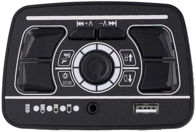 Alt view image 8 of 14 - Power Supply Central Control Multifunctional Central Control Panel Children'S Electric Car Part Style 2