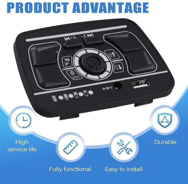Alt view image 10 of 14 - Power Supply Central Control Electric Car Central Control Children'S Electric Car Part Style 1