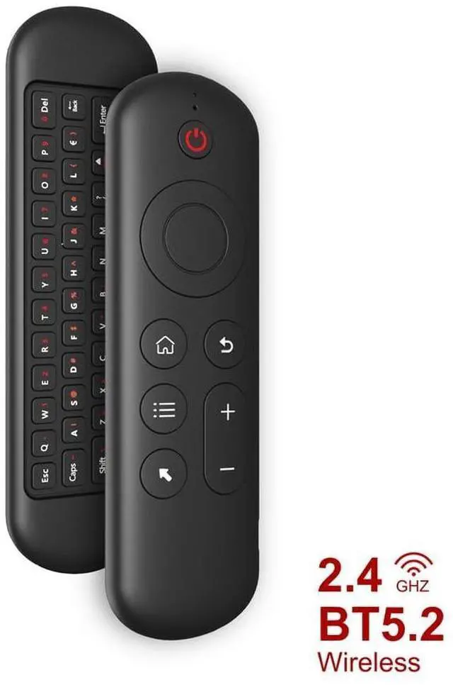 Alt view image 12 of 14 - M5 IR 2.4G Air Mouse Remote Touchpad for Android TV Box PC Mini Wireless Keyboard Flying Mouse(with Color Backlit) Easy to Use