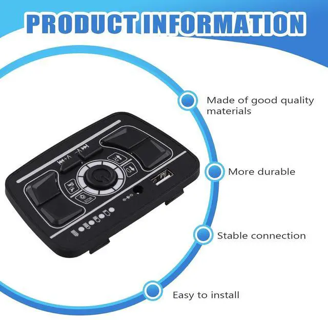Alt view image 14 of 14 - Power Supply Central Control Electric Car Central Control Children'S Electric Car Part Style 1