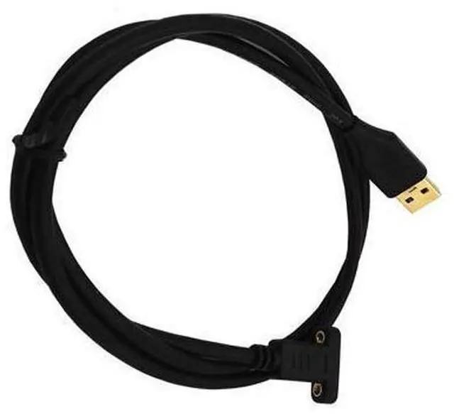 Alt view image 14 of 14 - Vszerda USB3.0 to Type-C Cable Cord,6ft USB-C USB 3.1 Type-C Female to USB 3.0 A Male Data & Charging Cable with Panel Mount Screw Hole (6ft/1.8m)
