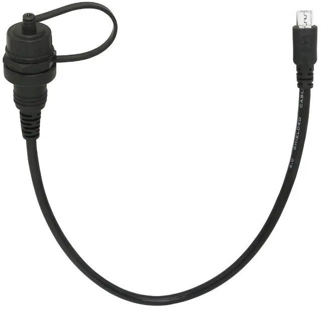 Alt view image 14 of 14 - Micro USB Mount Extension Dash Flush Cable for Car, Boat, Motorcycle, Truck Dashboard (Micro USB) (1m)