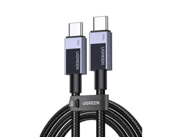 Alt view image 8 of 14 - UGREEN USB C to USB C Cable, 100W USB C Cable Fast Charging, Type C Cord USB C Charger Cable for iPhone 17/17 Pro/17 Pro Max/16, MacBook Pro/Air, Galaxy S25/S24, iPad Pro/Air, Pixel 9, 10FT