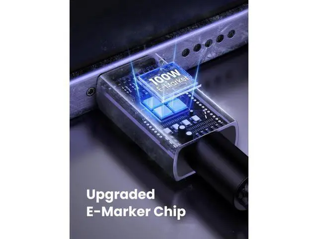 Alt view image 13 of 14 - UGREEN USB C to USB C Cable, 100W USB C Cable Fast Charging, Type C Cord USB C Charger Cable for iPhone 17/17 Pro/17 Pro Max/16, MacBook Pro/Air, Galaxy S25/S24, iPad Pro/Air, Pixel 9, 10FT
