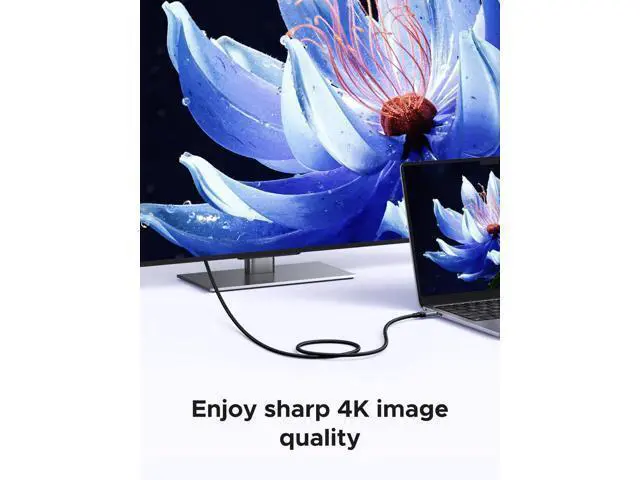 Alt view image 10 of 14 - UGREEN 240W USB C Cable Gen2 10Gbps USB 3.2, 4K 60Hz Video Output Fast Charging Compatible with iPhone 17/16/15 Pro Max, NVMe SSD, Monitor, Galaxy S25/S24/S23 Ultra, MacBook Pro, 3.3FT