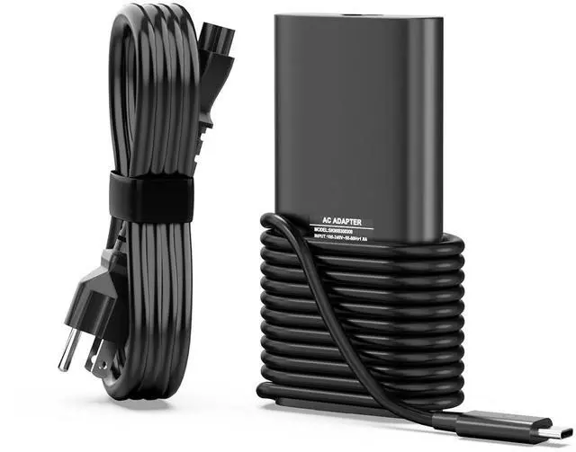 Alt view image 7 of 12 - 130W USB C Laptop Charger Compatible with Dell XPS 15 17 2in1 9520 9720 9710 9700 9575 9500 9510 9530; Compatible with Precision 5570 5560 5550 5510 5470 3571 3561 3560 3541 Power Supply Cord