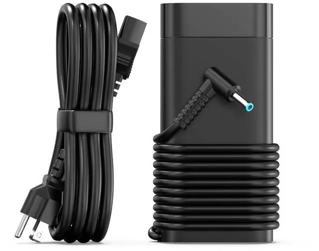 Alt view image 7 of 12 - 200W Laptop Charger Compatible with HP Victus 16.1 16 15.6 15 inch Gaming Laptop 16-d, 16-e, 16-r, 16-s, 16-t, 16-z, 15-FA, 15-fb; TPN-CA03, TPN-DA10, ADP-200HB B AC Adapter Power Cord