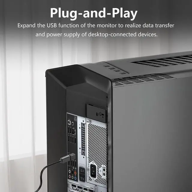 Alt view image 11 of 12 - USB 3.0 Type A Male to Type B Male Connector Adapter 5Gbps USB A to B Printer Converter for Printer, Scanner, External Hard Drive - 2Pack