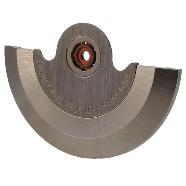 Alt view image 7 of 12 - Stainless Steel Watch Replacement Accessories Oscillating Weight Rotor for ETA 2824 2834 2836 Watchmaker Repair Tools