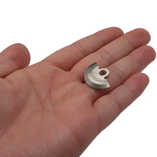 Alt view image 11 of 12 - Stainless Steel Watch Replacement Accessories Oscillating Weight Rotor for ETA 2824 2834 2836 Watchmaker Repair Tools