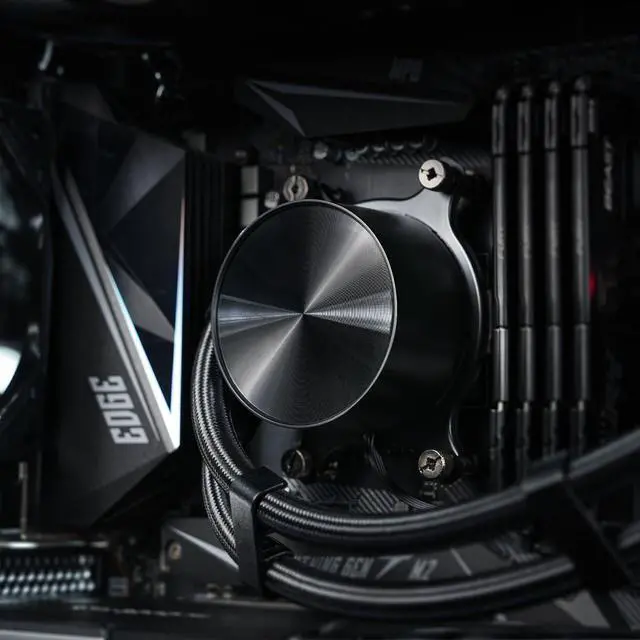 Alt view image 7 of 10 - ID-COOLING FX360 PRO Liquid CPU Cooler for Desktop - 360mm AIO Cooler, 3 x 120mm High-efficient Fans, Special CD Pattern Pump Header, Intel & AMD Compatible