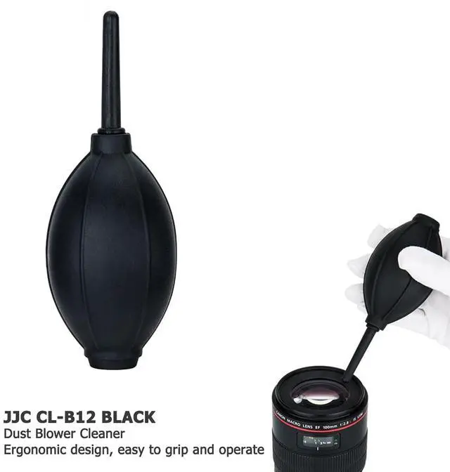Alt view image 9 of 14 - JJC Soft & Elastic Nozzle Air Blower Blaster Cleaner for DSLR Camera CCD CMOS Sensor Lens Filter LCD Comptuter Motherboard Chips PC Internal SSD Graphics Cards Video Card Fan Glasses Alcohol Ink Tool
