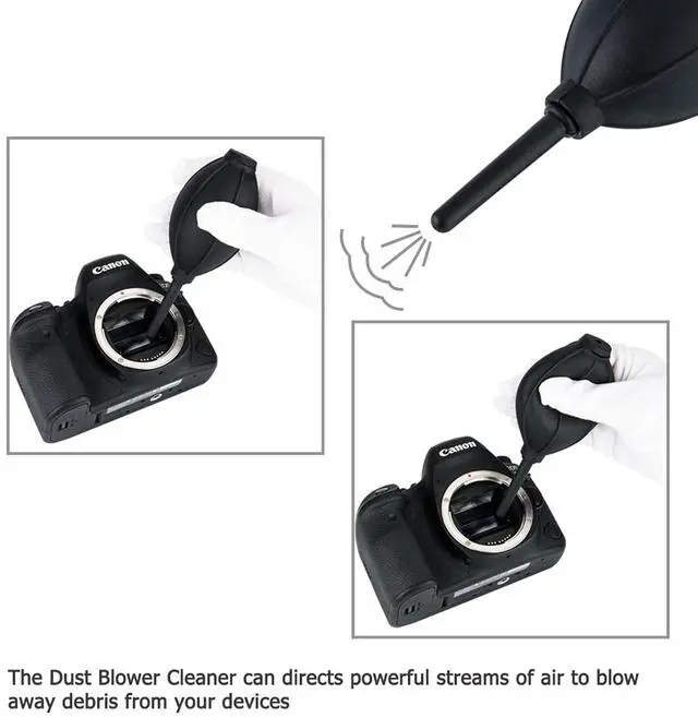Alt view image 12 of 14 - JJC Soft & Elastic Nozzle Air Blower Blaster Cleaner for DSLR Camera CCD CMOS Sensor Lens Filter LCD Comptuter Motherboard Chips PC Internal SSD Graphics Cards Video Card Fan Glasses Alcohol Ink Tool