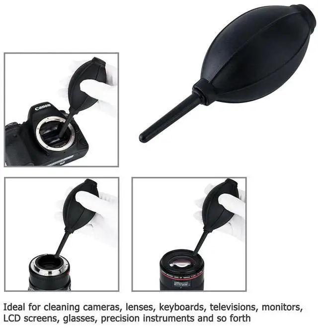 Alt view image 10 of 14 - JJC Soft & Elastic Nozzle Air Blower Blaster Cleaner for DSLR Camera CCD CMOS Sensor Lens Filter LCD Comptuter Motherboard Chips PC Internal SSD Graphics Cards Video Card Fan Glasses Alcohol Ink Tool