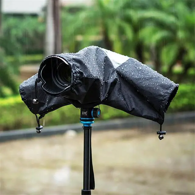Alt view image 9 of 14 - Camera Rain Cover + Tripod Leg CoverDSLR Mirrorless Camera Rain Cover with 6 Pack Camera Tripod Leg Covers