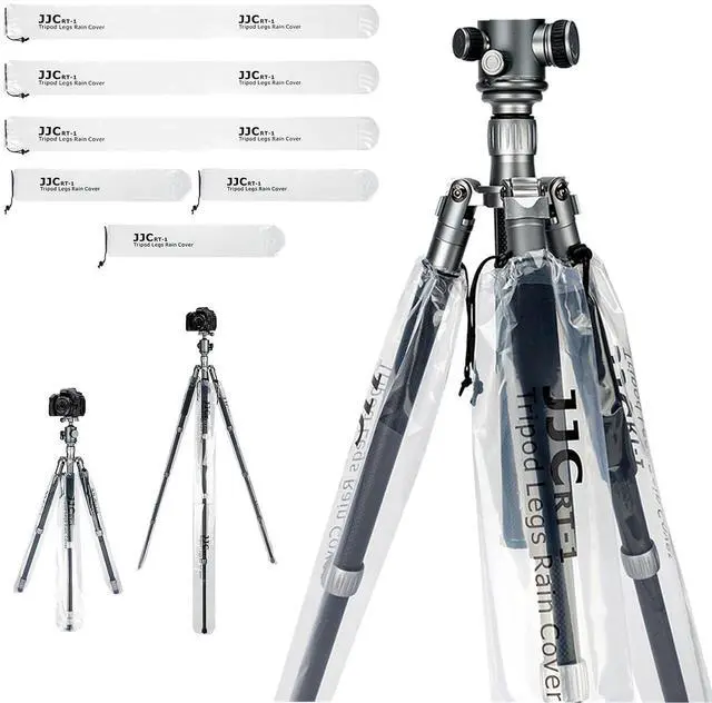 Alt view image 13 of 14 - Camera Rain Cover + Tripod Leg CoverDSLR Mirrorless Camera Rain Cover with 6 Pack Camera Tripod Leg Covers