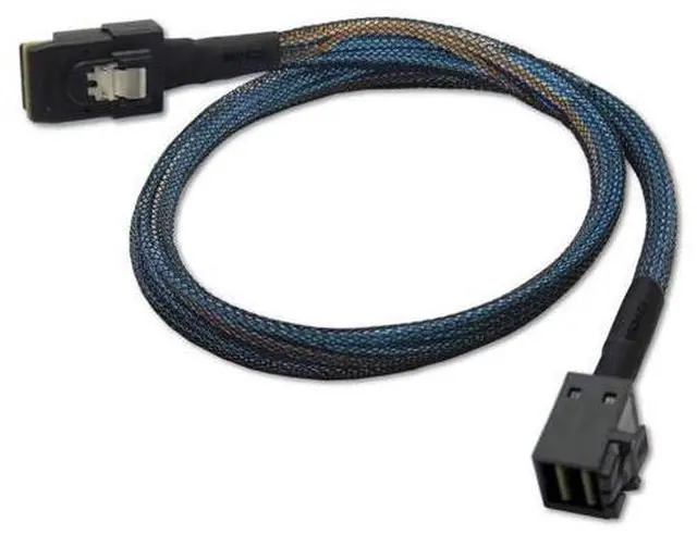Alt view image 7 of 10 - Vszerda High-Performance Mini SAS HD Cable SFF-8643 to SFF-8087 Data Transfer Cord (1 Cable, 1 M / 3.2 Feet)