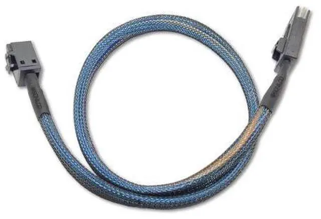 Alt view image 10 of 10 - Vszerda High-Performance Mini SAS HD Cable SFF-8643 to SFF-8087 Data Transfer Cord (1 Cable, 1 M / 3.2 Feet)