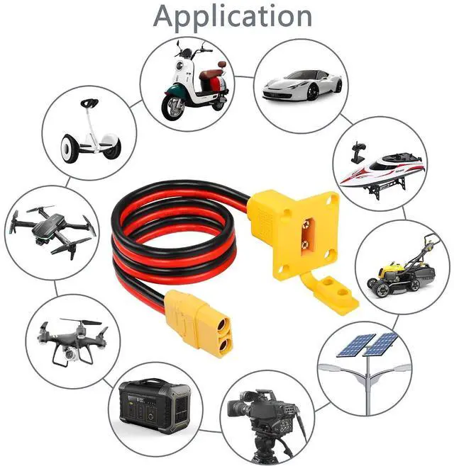 Alt view image 12 of 14 - AC to DC Adapter Wall Plug to 12V 24W Cigarette Lighter Converter 100-240V AC to DC 12 V Cigarette Lighter Adapter, AC/DC Power Converter