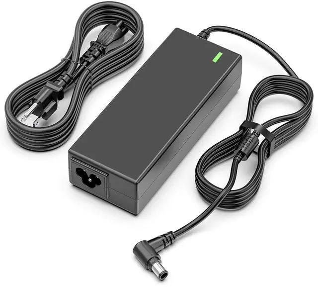 Alt view image 8 of 14 - 19V Power Supply Compatible with LG Electronics 19" 20" 22" 23" 24" 27" 32" Monitor 24LJ4540 24M47H-P 24MP55HQ; DA-48F19 DA-65G19 ADS-40FSG-19 DA-65F19 IPS236-PN E2750VR-SN Power Cord