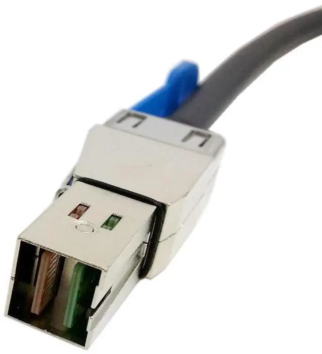 Alt view image 10 of 10 - 100CM Hd Mini Sas 36Pin Sff 8643 To Sff 8644 mini-sas Server Hard Drive Transmission Adapter data Raid cable