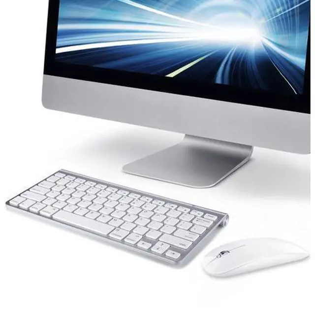 Alt view image 8 of 10 - Wireless Keyboard and Mouse for Mac Bluetooth USB C Compatible with Apple MacBook Air Pro iMac Ipad and Windows Laptops Android Tablets