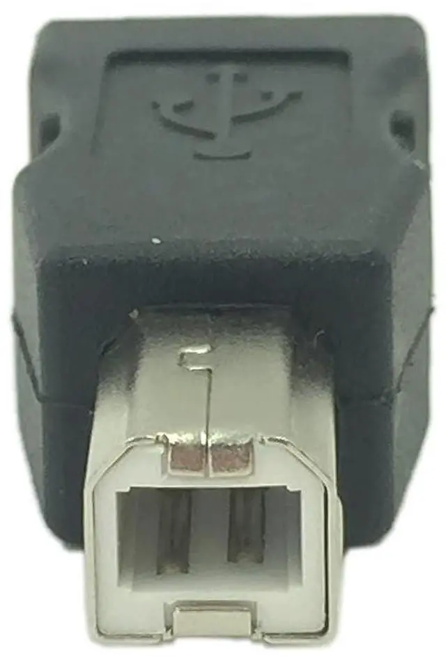 Alt view image 13 of 14 - USB Type A Male to USB Type B Male Connector Converter Adapter (2Pack)