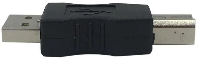 Alt view image 14 of 14 - USB Type A Male to USB Type B Male Connector Converter Adapter (2Pack)