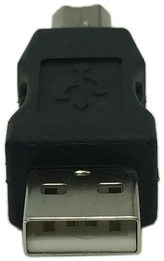 Alt view image 12 of 14 - USB Type A Male to USB Type B Male Connector Converter Adapter (2Pack)