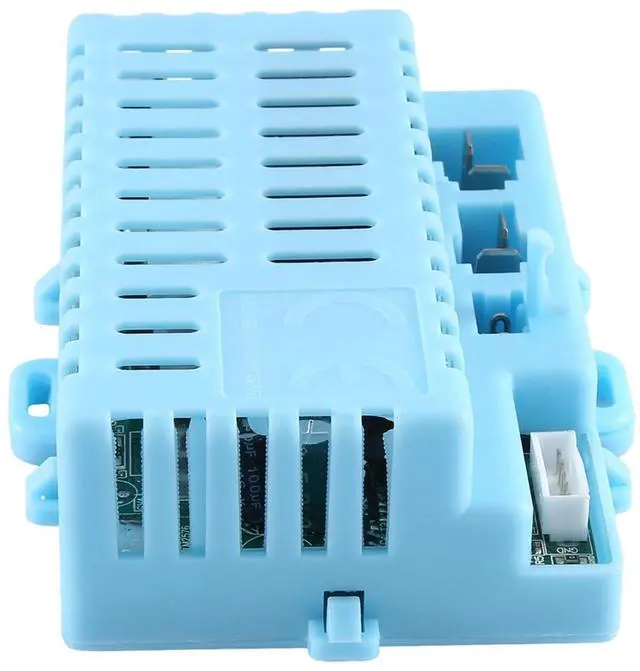 Alt view image 9 of 12 - Children'S Electric Car Receiver,for Children Electric Vehicle Replacement Parts Accessories Blue Receiver